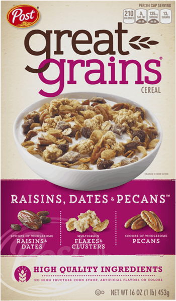 $0.30 for Great Grains®. Offer available at multiple stores.