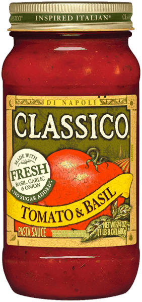 $1.00 for CLASSICO&reg; Pasta Sauce. Offer available at multiple stores.