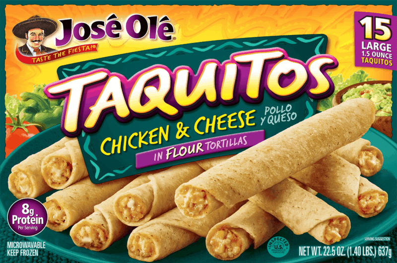 $1.00 for José Olé® Frozen Snacks. Offer available at multiple stores.