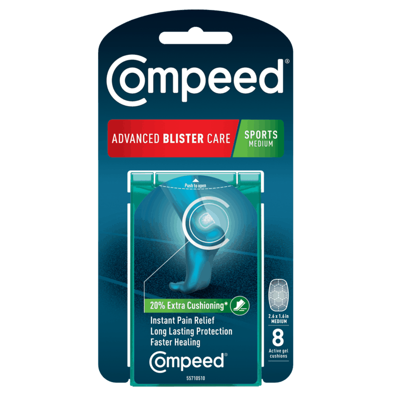 $4.00 for Compeed Advanced Blister Care. Offer available at Rite Aid.