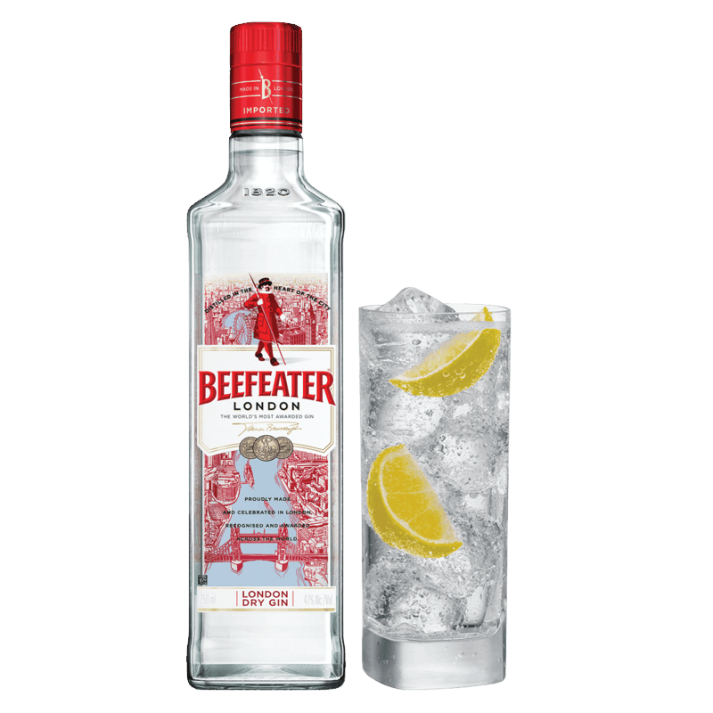 $5.00 for Beefeater Gin. Offer available at Any Restaurant, Any Bar.