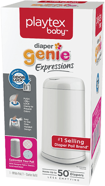 $5.00 for Diaper Genie Expressions™. Offer available at Target.