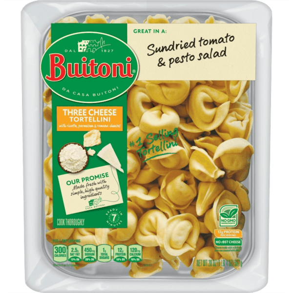 $0.75 for BUITONI® Refrigerated Pasta. Offer available at multiple stores.