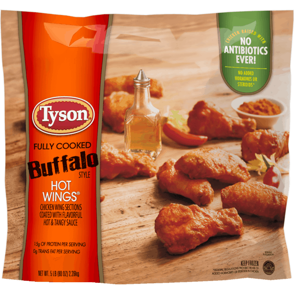 3.00 for Tyson® Chicken Wings and Bites. Offer available at Sam's Club