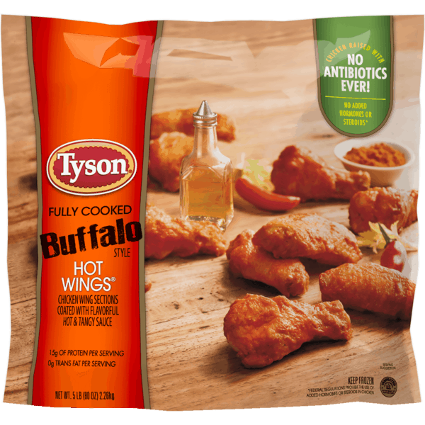 $2.00 for Tyson® Chicken Wings and Bites. Offer available at Sam&#39;s Club.