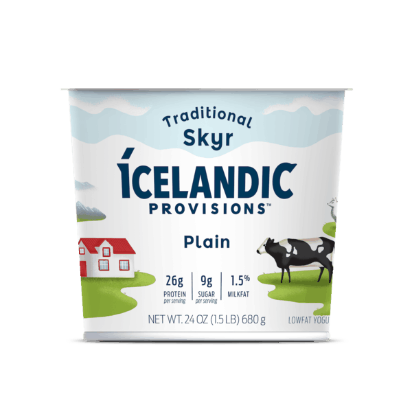 $1.00 for Icelandic Provisions™ Skyr. Offer available at multiple stores.