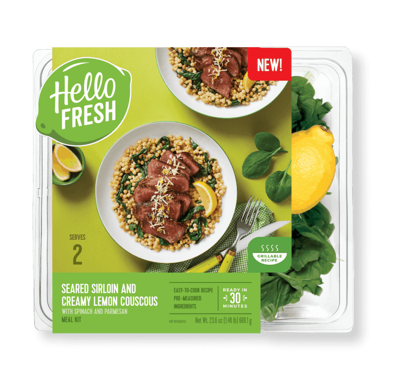 $5.00 for HelloFresh™ Meal Kit. Offer available at Target, [TEST] Target.com.