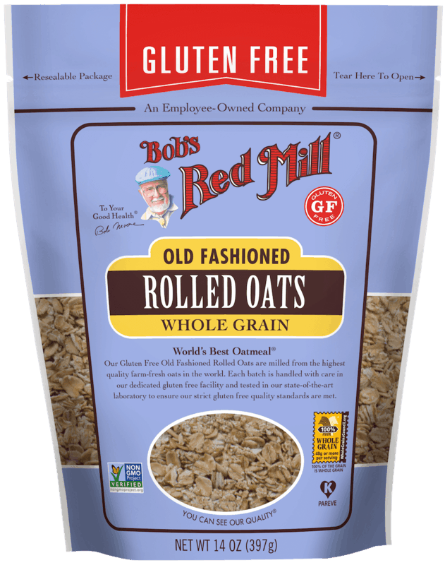 $0.50 for Bob's Red Mill Old Fashioned Rolled Oats. Offer available at Walmart, Walmart Grocery.