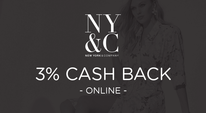 $0.00 for New York & Co. Offer available at New York & Co.