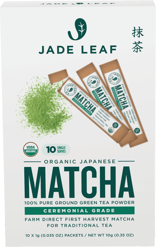 $1.00 for Jade Leaf Organic Ceremonial Matcha. Offer available at Walmart, Whole Foods Market, Sprouts Farmers Market, [TEST] Amazon (Internal), Walmart Online.