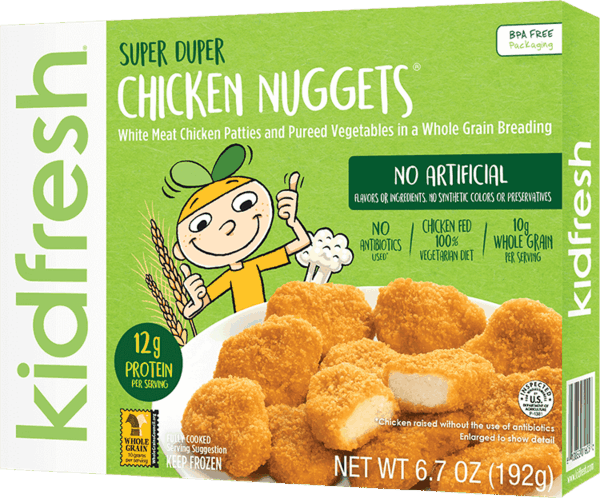 $1.00 for Kidfresh&reg; Frozen Kids' Meals. Offer available at multiple stores.