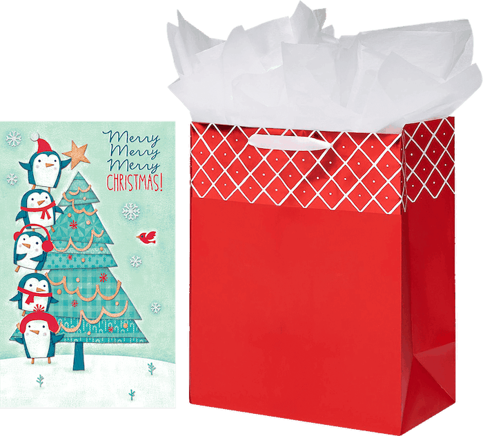 $1.50 for American Greetings Greeting Card & Gift Wrap. Offer available at Walmart, Walmart Pickup & Delivery.