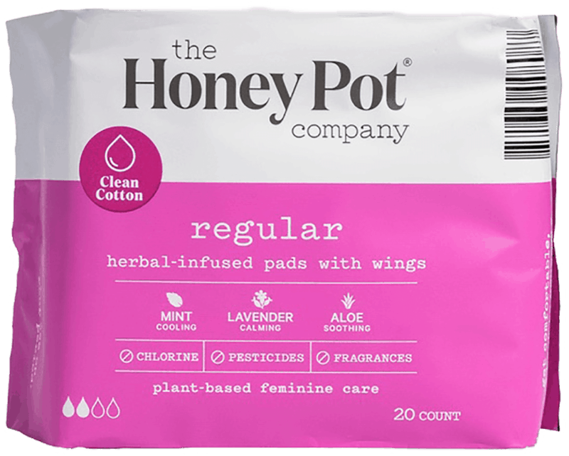 $2.00 for The Honey Pot Co.® Pot Pads or Pantiliners. Offer available at Target.