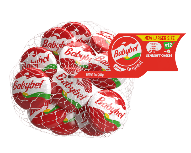 $1.00 for Mini Babybel. Offer available at multiple stores.