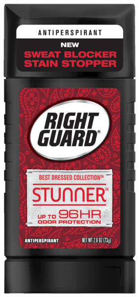 $2.00 for Right Guard&reg; Alpha, Baller, Stunner Gel or Stick Antiperspirant. Offer available at multiple stores.