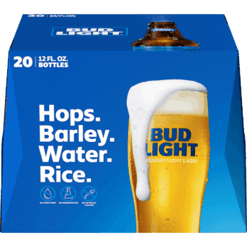 $1.00 for Budweiser® or Bud Light®. Offer available at Any Military Exchange.