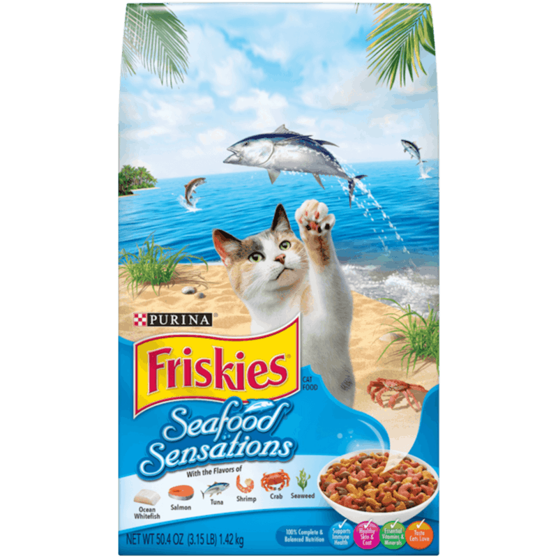 $1.00 for Purina® Friskies®. Offer available at multiple stores.