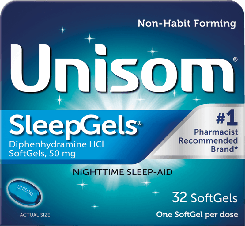 $3.00 for Unisom Nighttime Sleep-Aid Products. Offer available at multiple stores.