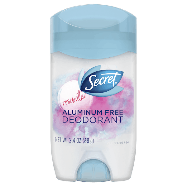 $2.00 for Secret® Aluminum Free Deodorant. Offer available at multiple stores.