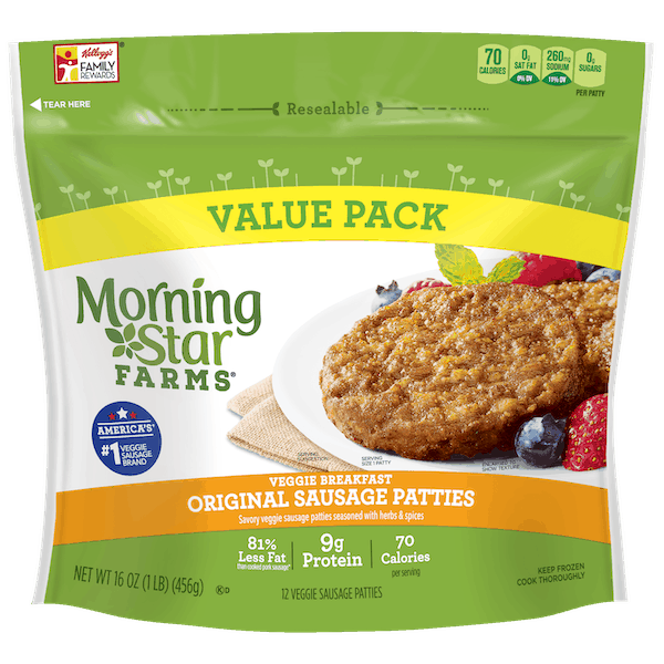 $1.00 for MorningStar Farms® Products. Offer available at Walmart.