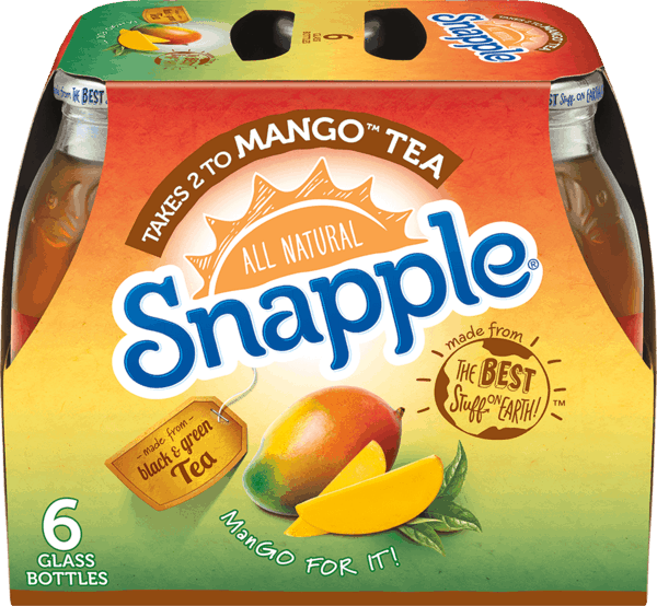 $1.00 for Snapple®. Offer available at multiple stores.