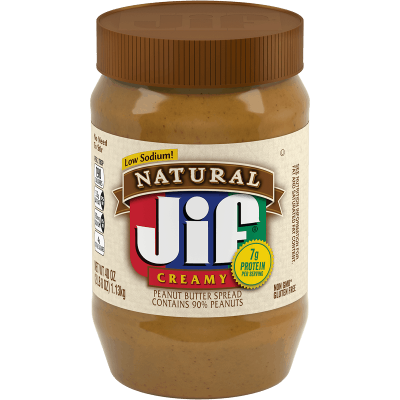 $0.50 for Jif® Peanut Butter &amp; Jif® Natural Peanut Spread. Offer ...
