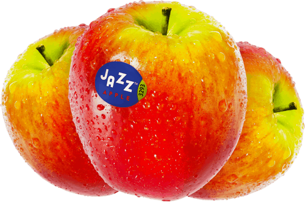 $1.00 for JAZZ™ Apples. Offer available at multiple stores.