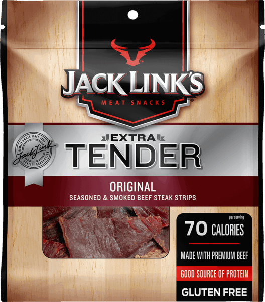 $2.00 for Jack Link's® Extra Tender. Offer available at Walmart.