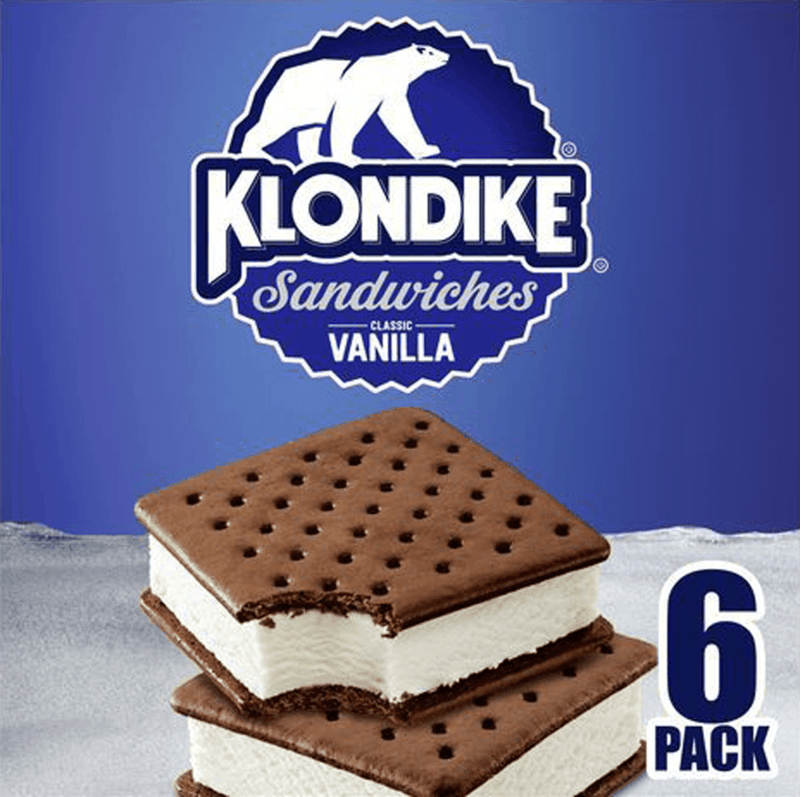 $1.00 for Klondike® Original Vanilla Sandwich. Offer available at multiple stores.