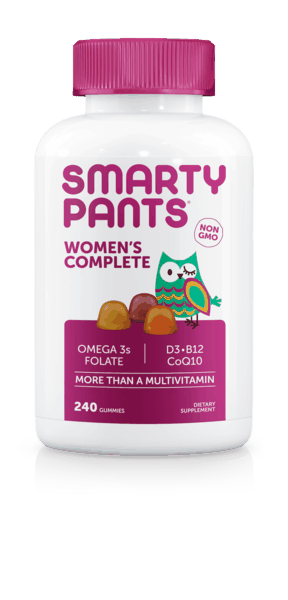 $5.00 for SmartyPants® Women's Complete Multivitamin. Offer available at Sam&#39;s Club.