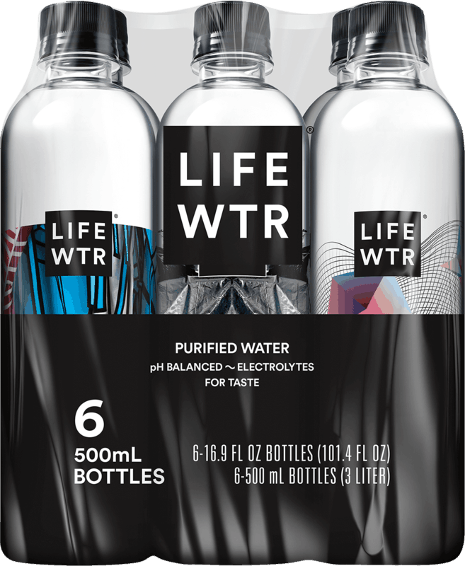 $1.00 for LIFEWTR. Offer available at multiple stores.