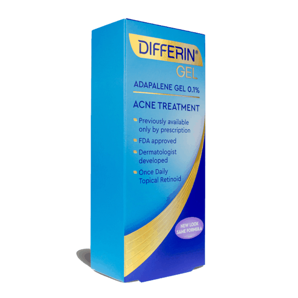 $1.50 for Differin® Gel Acne Treatment. Offer available at Target, Walmart.