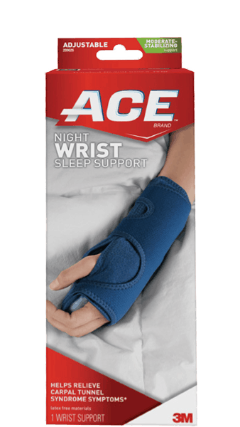 $2.00 for ACE™ Brand Night Wrist Sleep Support. Offer available at Walmart.