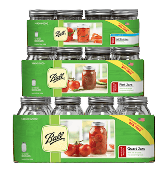 $5.00 for Ball&reg; Jars. Offer available at multiple stores.