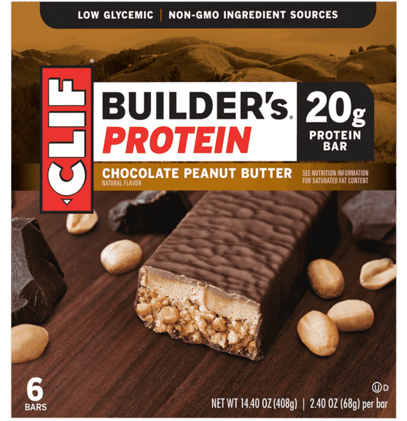 $1.50 for CLIF® Builder's®. Offer available at Walmart.