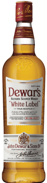 $2.00 for Dewar's White Label Scotch Whisky. Offer available at multiple stores.