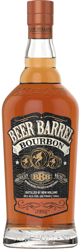 $5.00 for New Holland Beer Barrel Bourbon. Offer available at multiple stores.