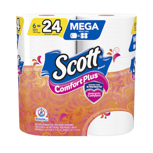  0 50 For Scott ComfortPlus Bath Tissue Offer Available At Multiple 