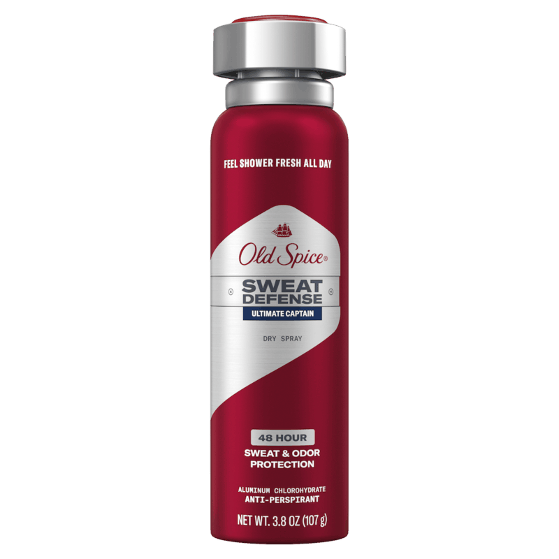 $0.25 for Old Spice Sweat Defense Anti-Perspirant Spray. Offer available at multiple stores.