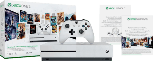 2 00 for microsoft xbox one s 1tb starter bundle with 4k ultra