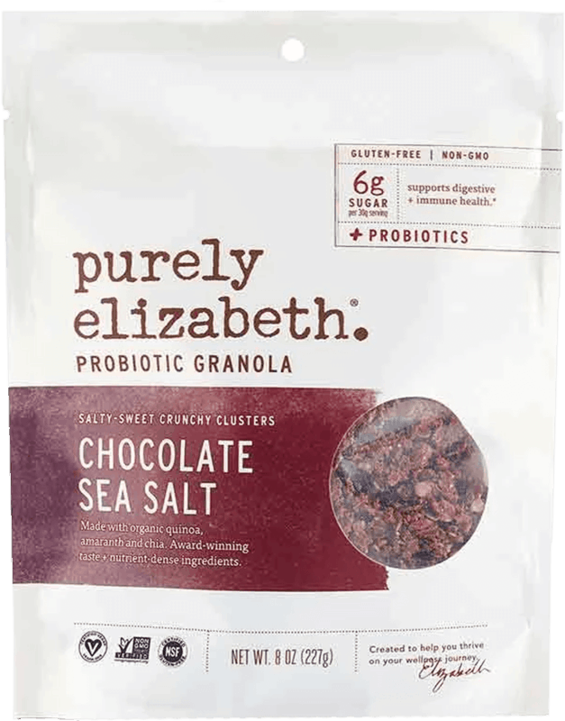 $1.00 for Purely Elizabeth Granola. Offer available at Target.