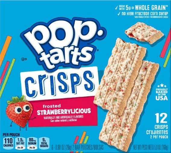 $0.75 for Pop-Tarts® Crisps. Offer available at multiple stores.