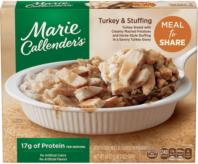 $0.75 for Marie Callender's® Meals to Share. Offer available at Publix.