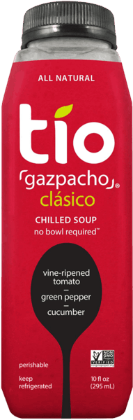 $1.25 for Tio Gazpacho Ready to Drink Soup. Offer available at Whole Foods Market®.