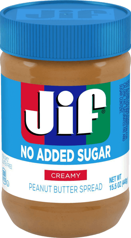 $0.75 for Jif No Added Sugar. Offer available at multiple stores.