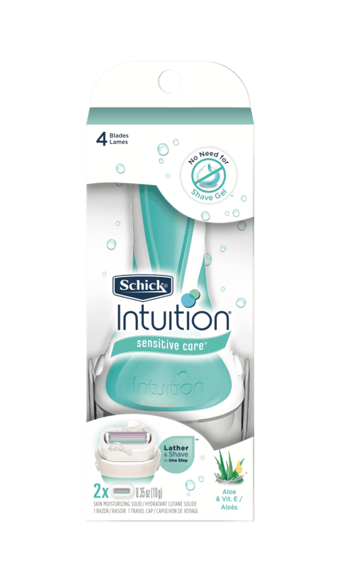 $4.00 for Schick Intuition Razor. Offer available at Target.