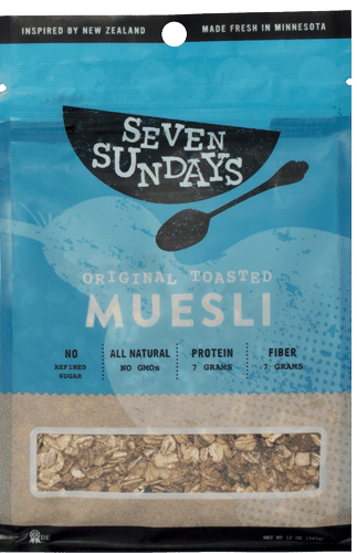 $1.00 for Seven Sundays® Muesli. Offer available at multiple stores.