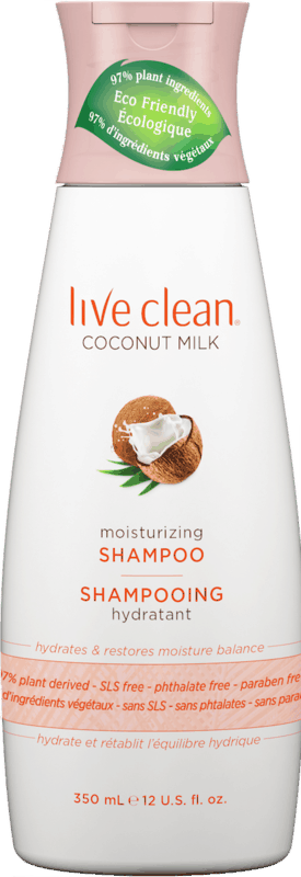 $4.98 for Live Clean Hair Care. Offer available at Walmart, Walmart Grocery.