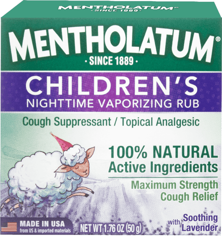 $0.50 for Mentholatum Children's Vaporizing Chest Rub Maximum Strength. Offer available at multiple stores.