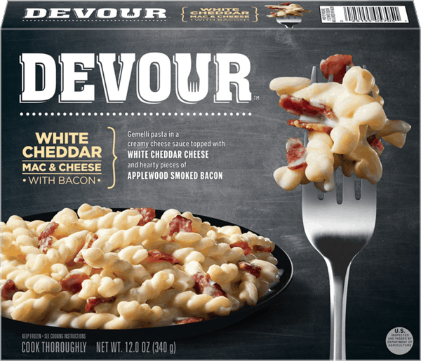 $0.50 for Devour™ Frozen Meals. Offer available at multiple stores.